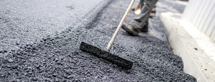 asphalt paving repair