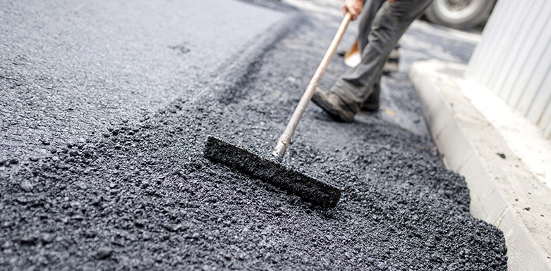 asphalt paving repair